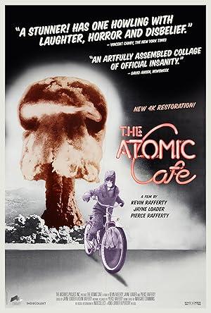 movie poster for ATOMIC CAFE