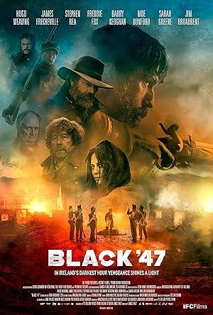 movie poster for BLACK '47