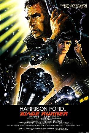 movie poster for BLADE RUNNER (ORIGINAL)