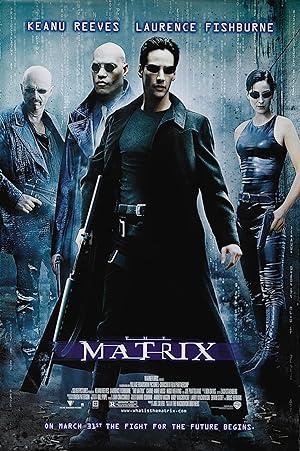 movie poster for THE MATRIX