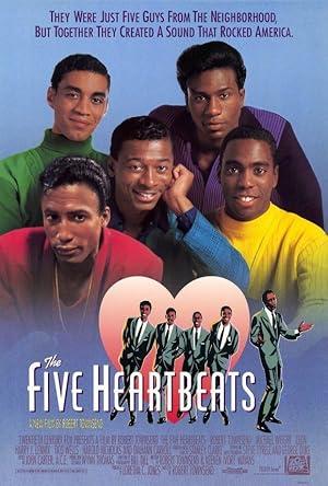 movie poster for THE FIVE HEARTBEATS
