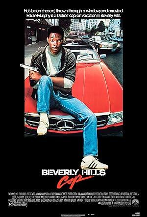 movie poster for BEVERLY HILLS COP