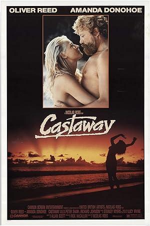 movie poster for CASTAWAY