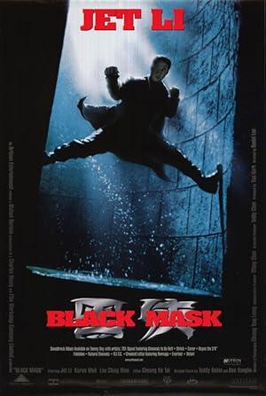 movie poster for BLACK MASK
