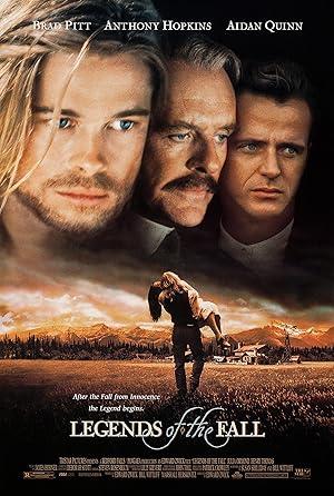movie poster for LEGENDS OF THE FALL