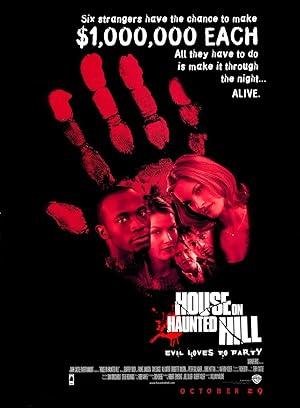 movie poster for HOUSE ON HAUNTED HILL