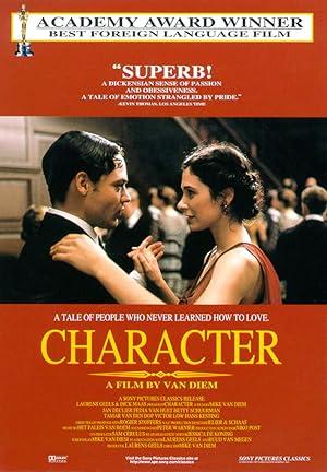 movie poster for CHARACTER