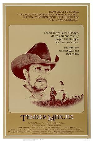 movie poster for TENDER MERCIES