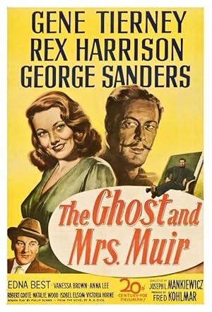 movie poster for THE GHOST AND MRS MUIR
