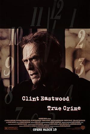 movie poster for TRUE CRIME