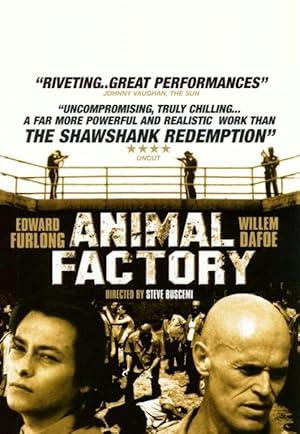 movie poster for ANIMAL FACTORY