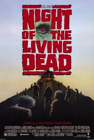 movie poster for NIGHT OF THE LIVING DEAD (1990)
