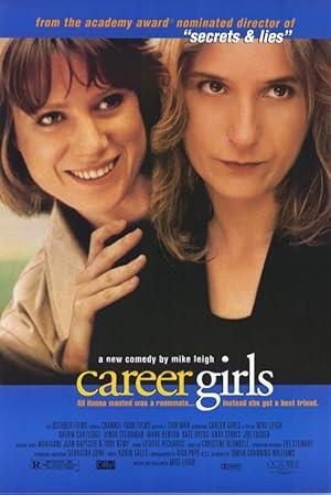 movie poster for CAREER GIRLS
