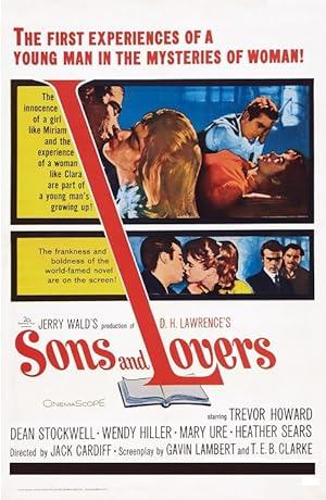 movie poster for SONS AND LOVERS