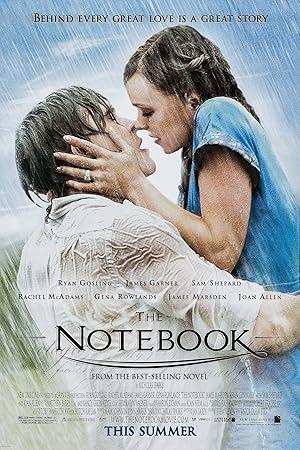 movie poster for THE NOTEBOOK