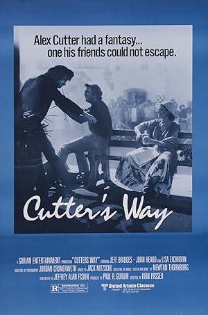 movie poster for CUTTER'S WAY