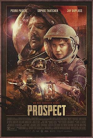 movie poster for PROSPECT