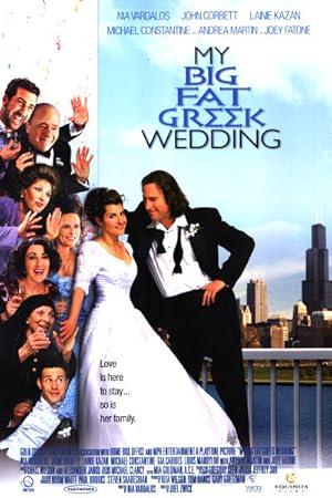 movie poster for MY BIG FAT GREEK WEDDING