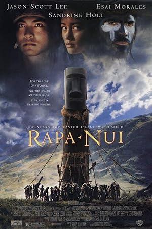 movie poster for RAPA NUI
