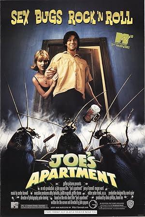 movie poster for JOE'S APARTMENT
