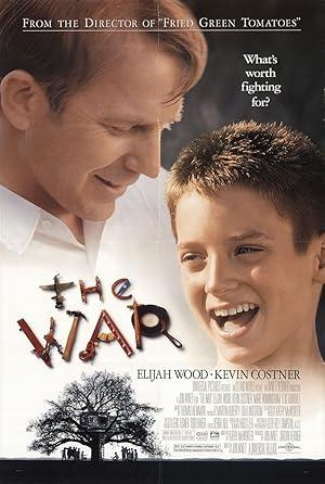 movie poster for THE WAR
