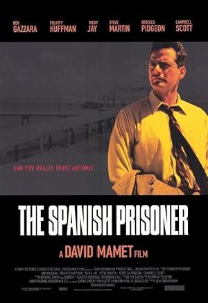 movie poster for THE SPANISH PRISONER