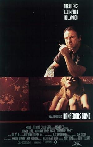 movie poster for DANGEROUS GAME