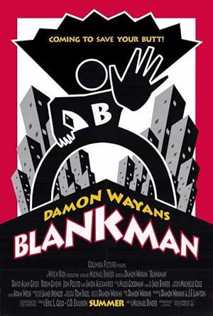 movie poster for BLANKMAN
