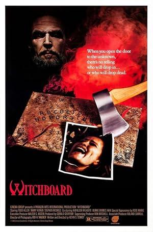 movie poster for WITCHBOARD