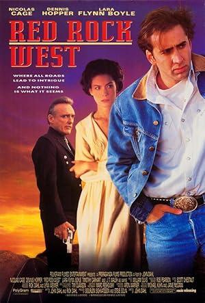 movie poster for RED ROCK WEST