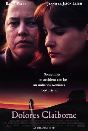 movie poster for DOLORES CLAIBORNE