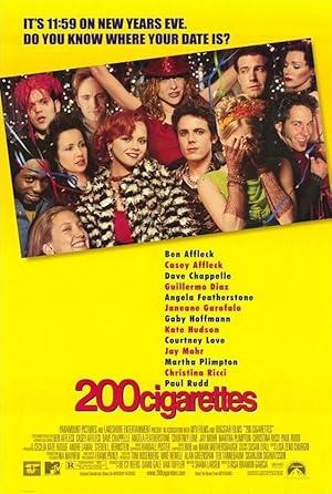 movie poster for 200 CIGARETTES