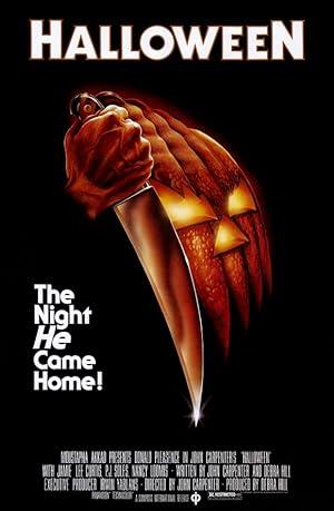 movie poster for HALLOWEEN