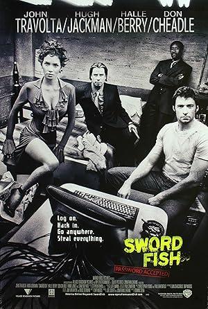movie poster for SWORDFISH