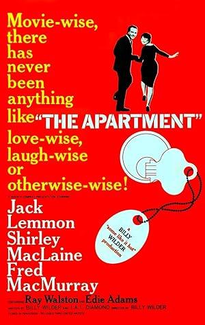 movie poster for THE APARTMENT