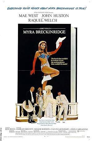 movie poster for MYRA BRECKINRIDGE