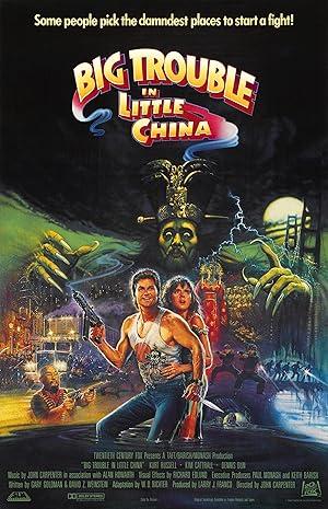 movie poster for BIG TROUBLE IN LITTLE CHINA