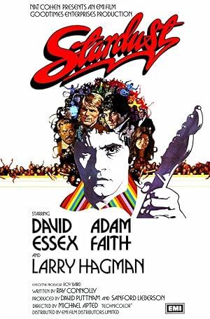 movie poster for STARDUST (David Essex)