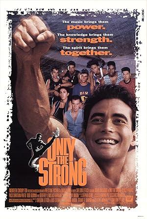 movie poster for ONLY THE STRONG
