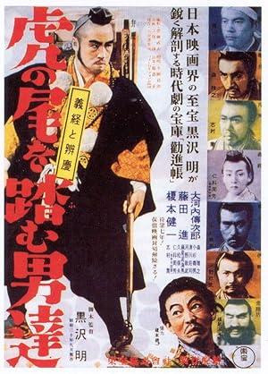 movie poster for TIGER'S TAIL