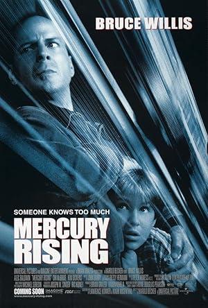movie poster for MERCURY RISING