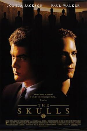 movie poster for THE SKULLS