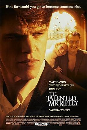 movie poster for THE TALENTED MR RIPLEY
