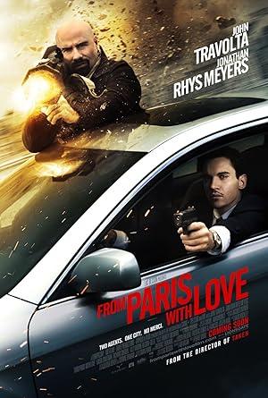 movie poster for FROM PARIS WITH LOVE