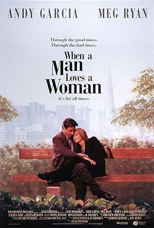 movie poster for WHEN A MAN LOVES A WOMAN