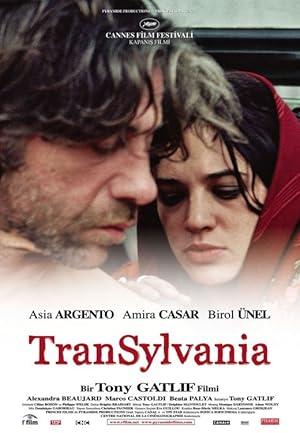 movie poster for TRANSYLVANIA