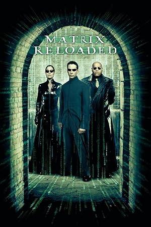 movie poster for THE MATRIX RELOADED