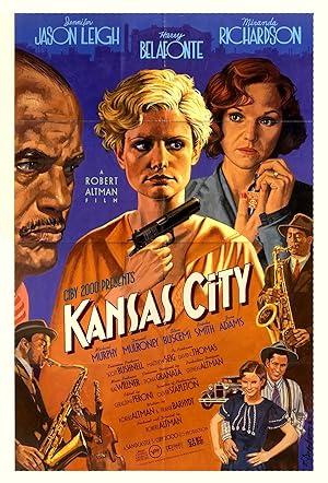 movie poster for KANSAS CITY