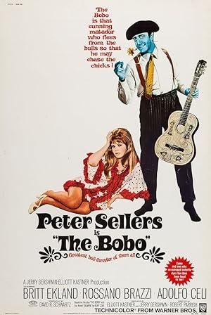 movie poster for THE BOBO