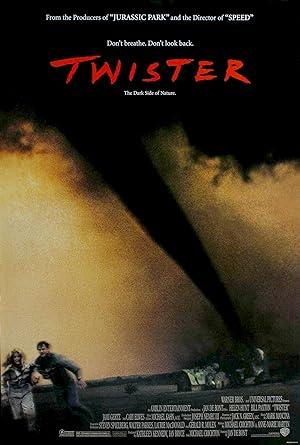 movie poster for TWISTER